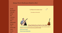 Desktop Screenshot of jazzguitar.us