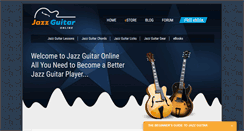 Desktop Screenshot of jazzguitar.be