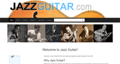 Desktop Screenshot of jazzguitar.com